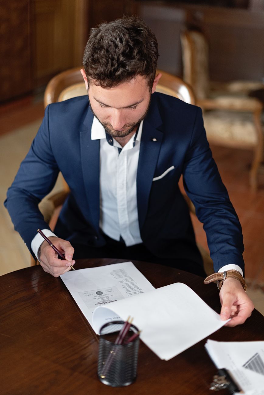 Business incorporation ceremony contract signing in Tokyo